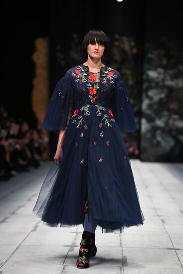 Mercedes-Benz Fashion Week in Moscow. Day Five
