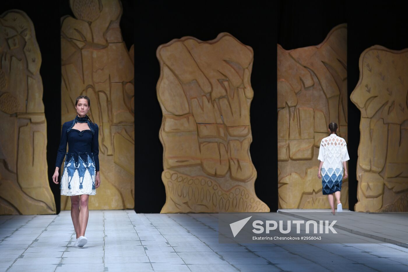 Mercedes-Benz Fashion Week in Moscow. Day Five