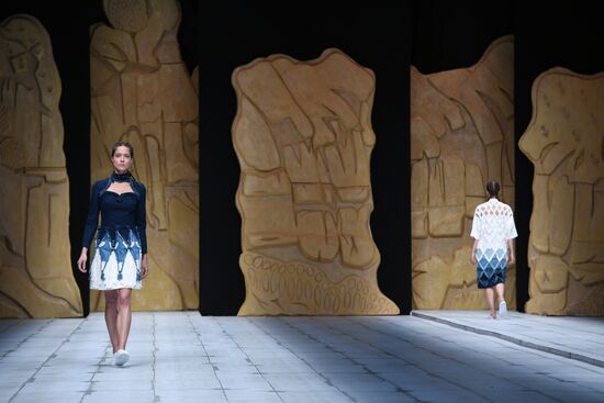 Mercedes-Benz Fashion Week in Moscow. Day Five