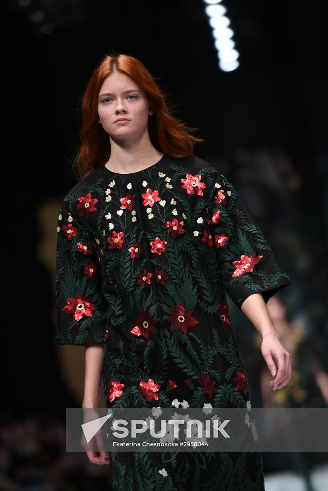 Mercedes-Benz Fashion Week in Moscow. Day Five