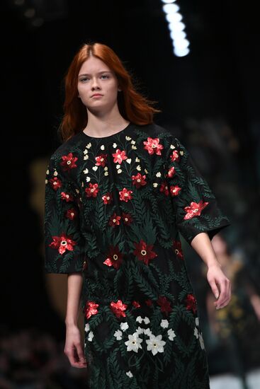 Mercedes-Benz Fashion Week in Moscow. Day Five