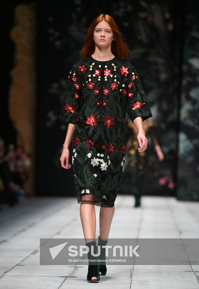 Mercedes-Benz Fashion Week in Moscow. Day Five