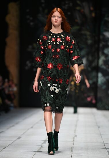 Mercedes-Benz Fashion Week in Moscow. Day Five