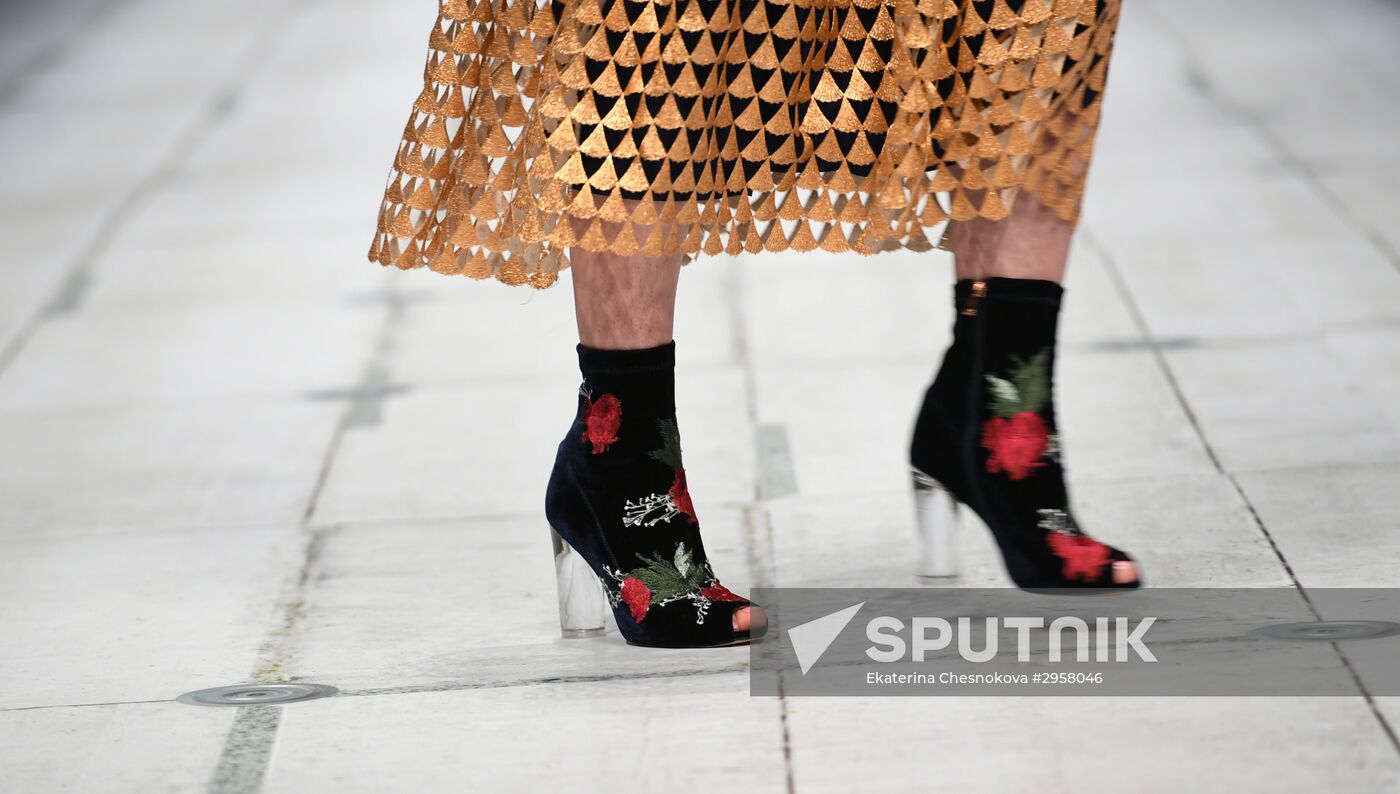 Mercedes-Benz Fashion Week in Moscow. Day Five
