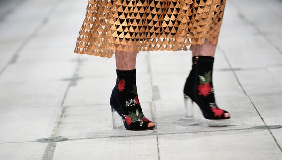 Mercedes-Benz Fashion Week in Moscow. Day Five