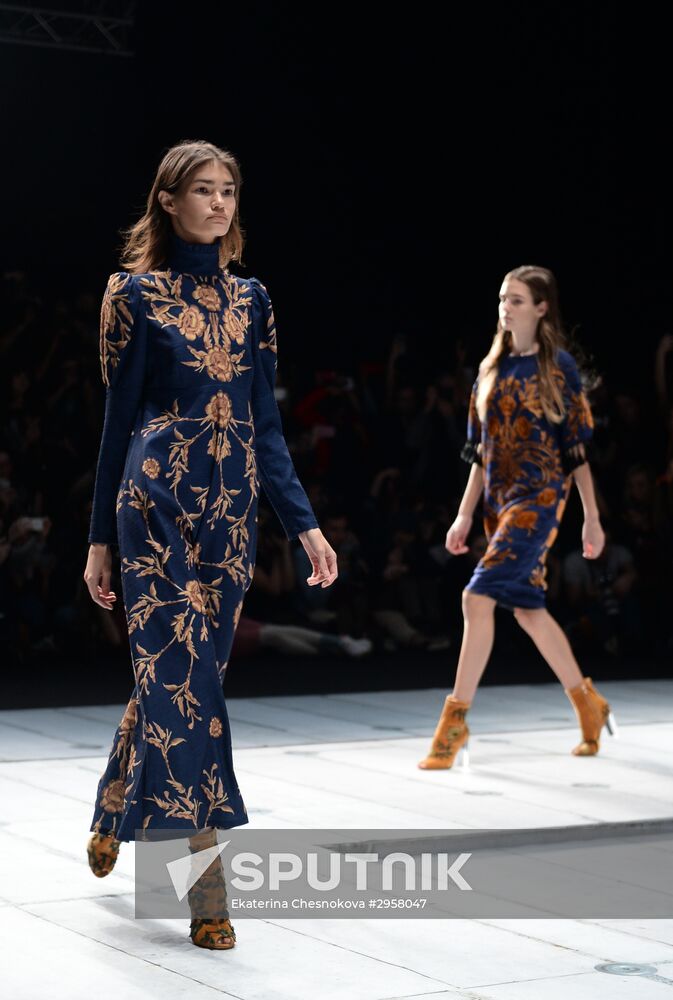 Mercedes-Benz Fashion Week in Moscow. Day Five