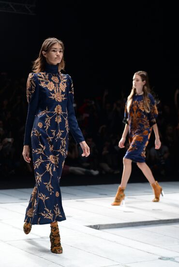 Mercedes-Benz Fashion Week in Moscow. Day Five