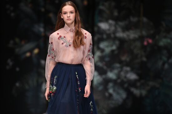 Mercedes-Benz Fashion Week in Moscow. Day Five