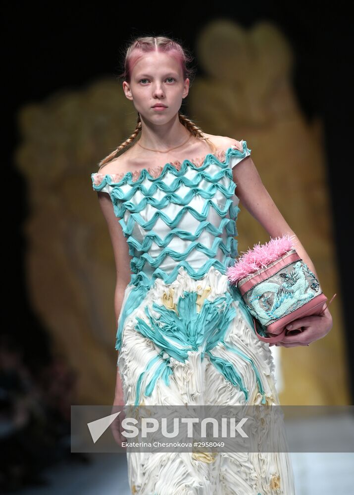 Mercedes-Benz Fashion Week in Moscow. Day Five