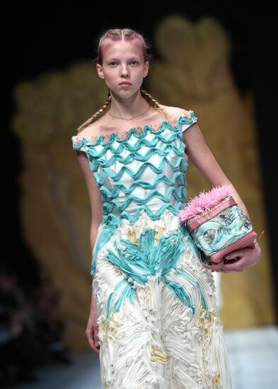 Mercedes-Benz Fashion Week in Moscow. Day Five