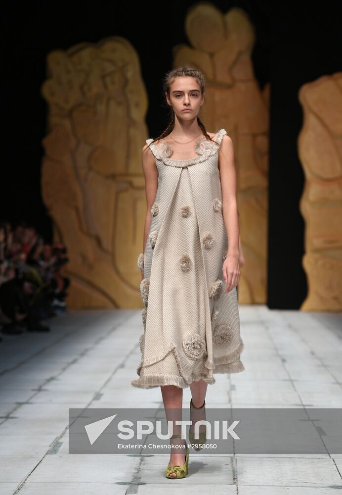 Mercedes-Benz Fashion Week in Moscow. Day Five