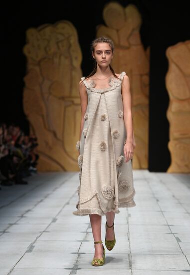 Mercedes-Benz Fashion Week in Moscow. Day Five