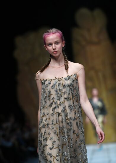 Mercedes-Benz Fashion Week in Moscow. Day Five