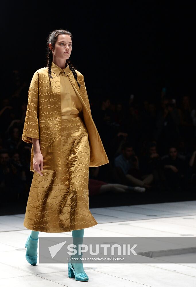 Mercedes-Benz Fashion Week in Moscow. Day Five