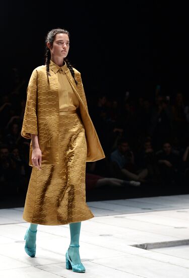 Mercedes-Benz Fashion Week in Moscow. Day Five
