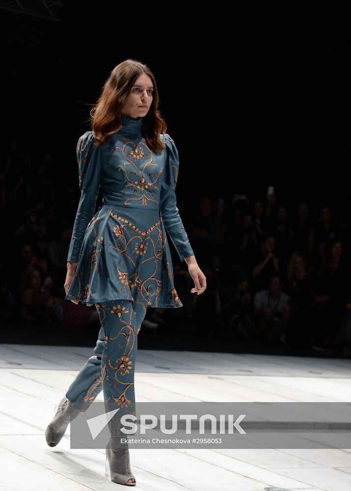 Mercedes-Benz Fashion Week in Moscow. Day Five