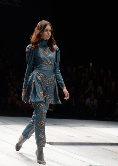 Mercedes-Benz Fashion Week in Moscow. Day Five