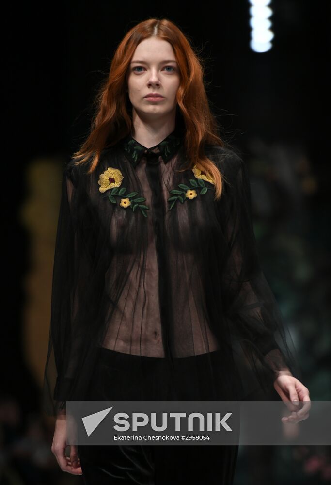 Mercedes-Benz Fashion Week in Moscow. Day Five