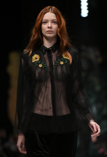 Mercedes-Benz Fashion Week in Moscow. Day Five