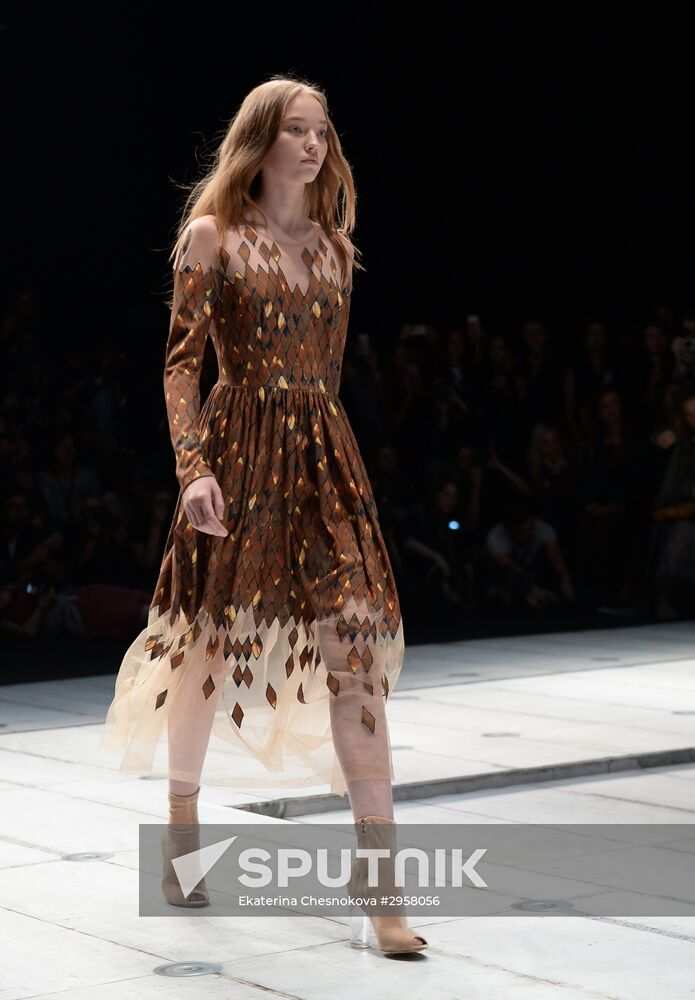 Mercedes-Benz Fashion Week in Moscow. Day Five