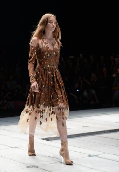 Mercedes-Benz Fashion Week in Moscow. Day Five