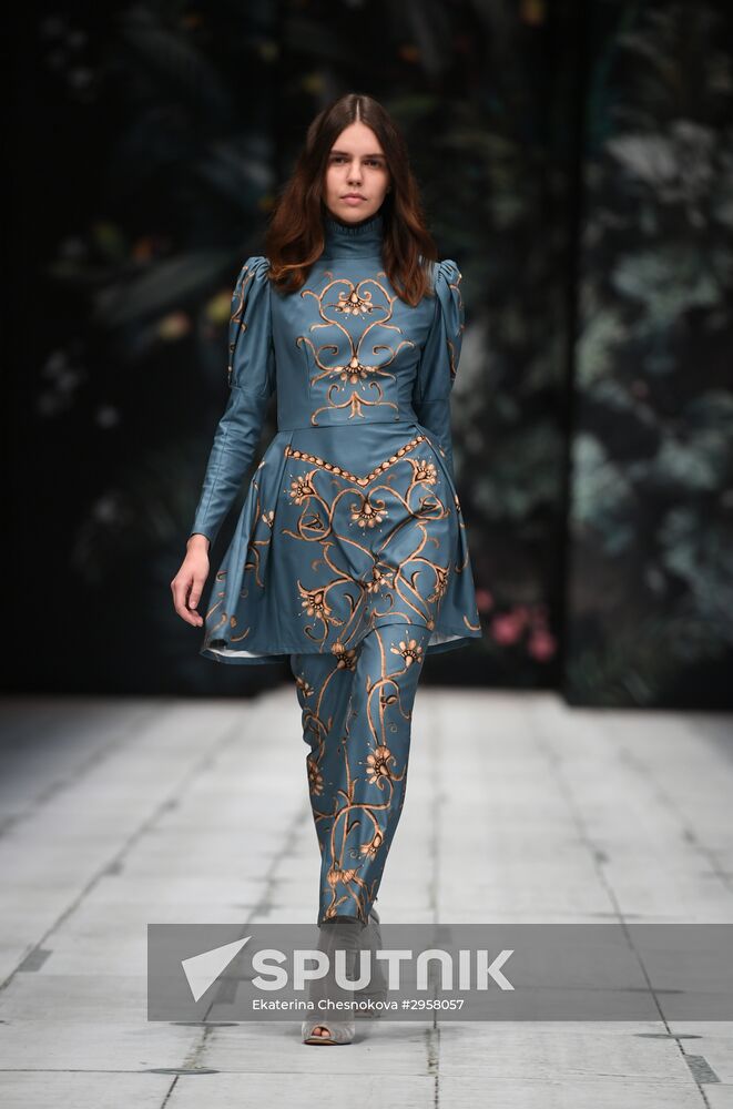 Mercedes-Benz Fashion Week in Moscow. Day Five