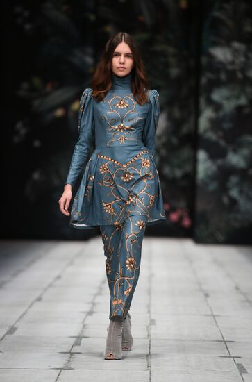 Mercedes-Benz Fashion Week in Moscow. Day Five