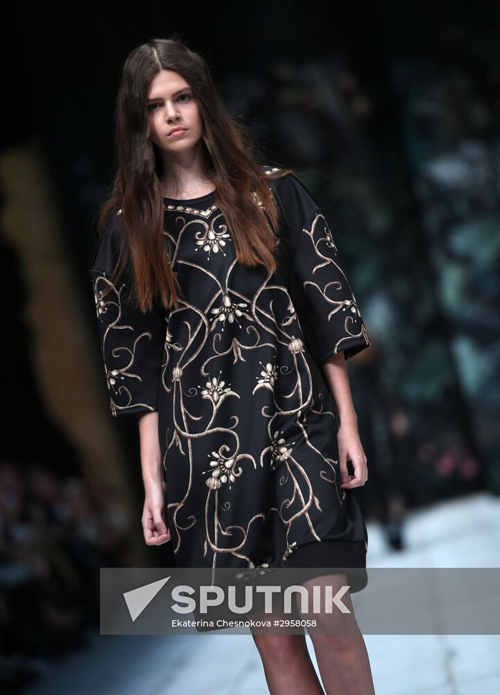 Mercedes-Benz Fashion Week in Moscow. Day Five