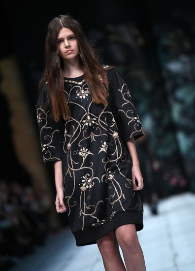 Mercedes-Benz Fashion Week in Moscow. Day Five