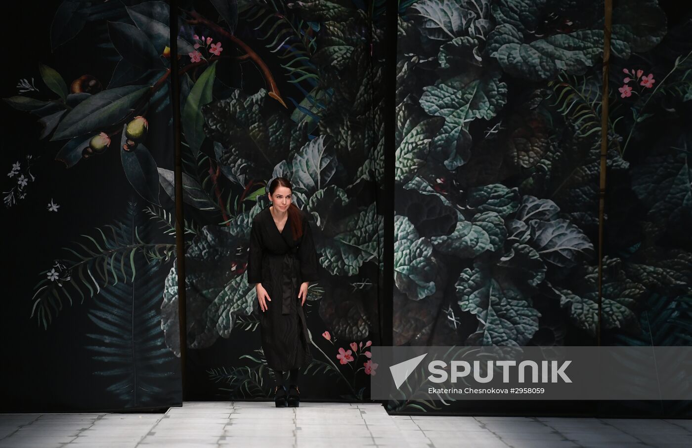 Mercedes-Benz Fashion Week in Moscow. Day Five