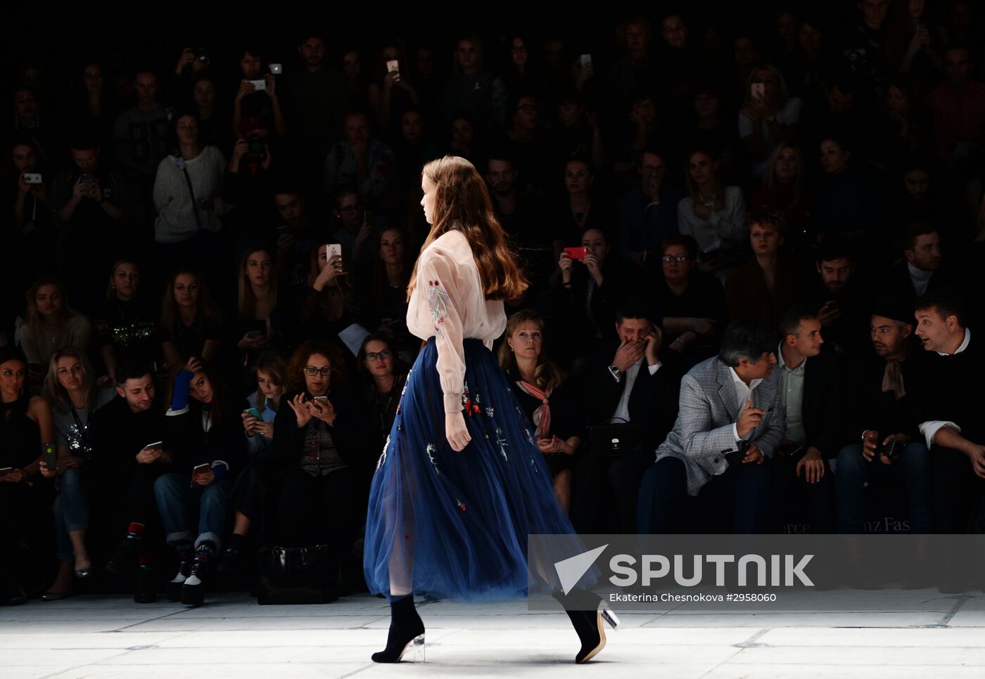 Mercedes-Benz Fashion Week in Moscow. Day Five