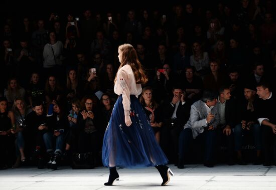 Mercedes-Benz Fashion Week in Moscow. Day Five