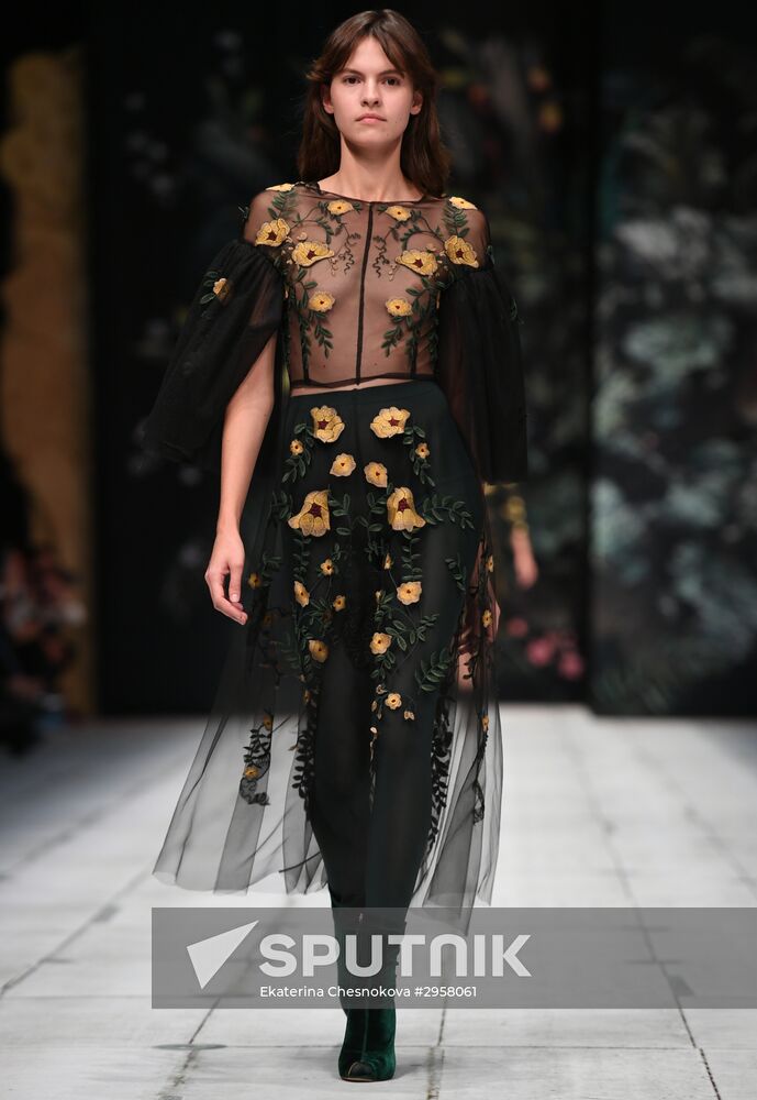 Mercedes-Benz Fashion Week in Moscow. Day Five