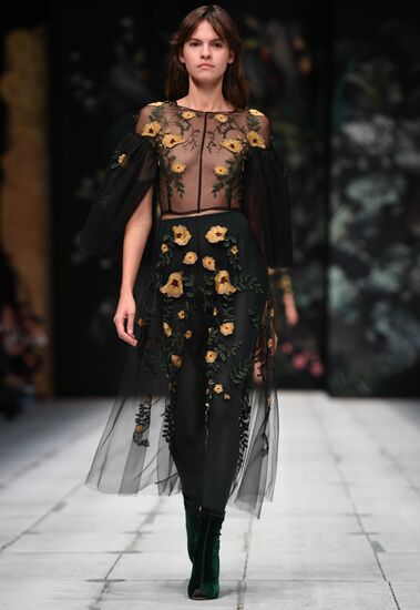 Mercedes-Benz Fashion Week in Moscow. Day Five