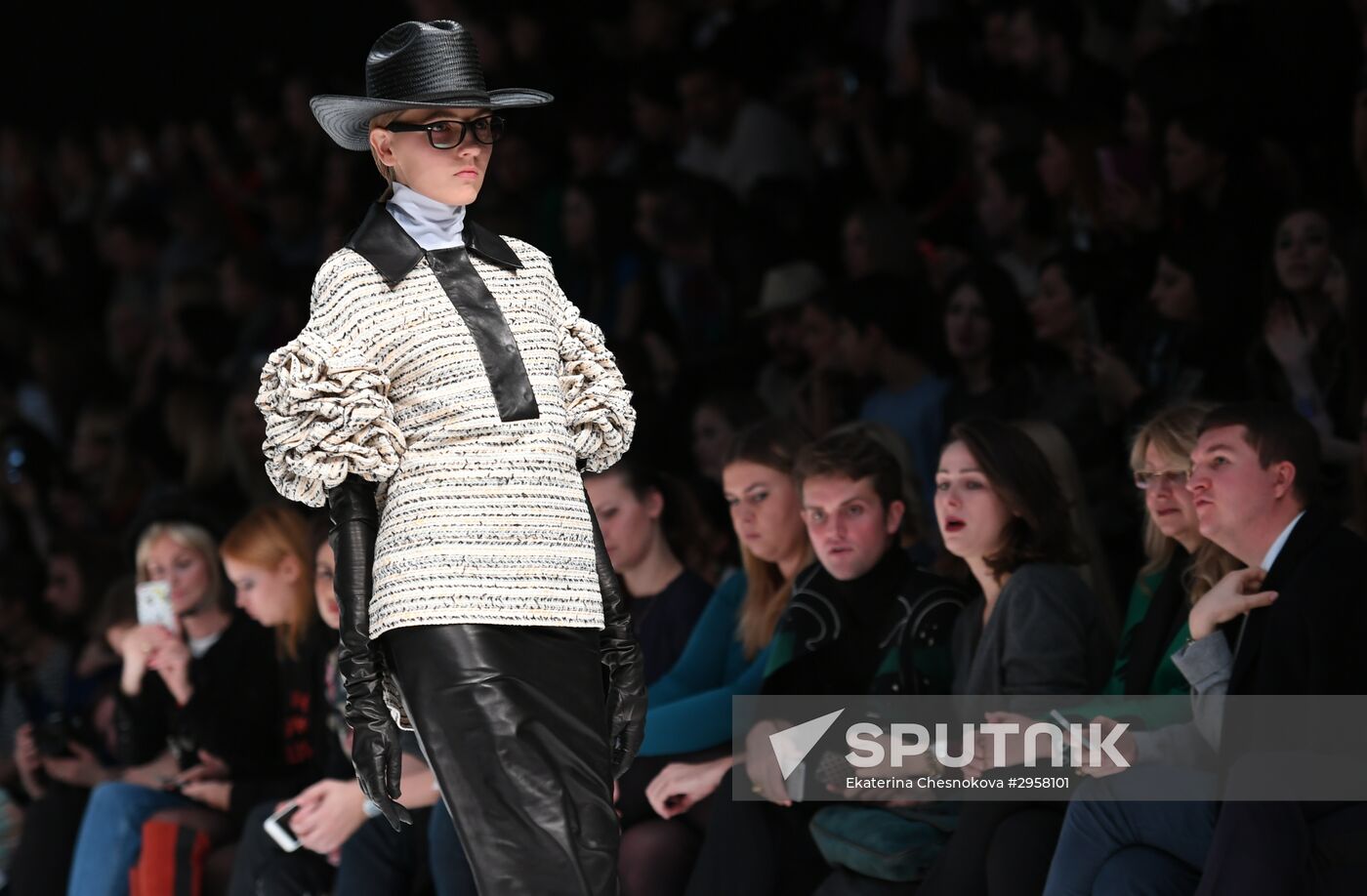Mercedes-Benz Fashion Week in Moscow. Day Five