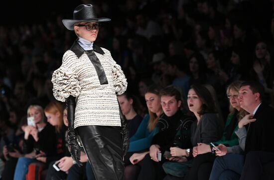 Mercedes-Benz Fashion Week in Moscow. Day Five