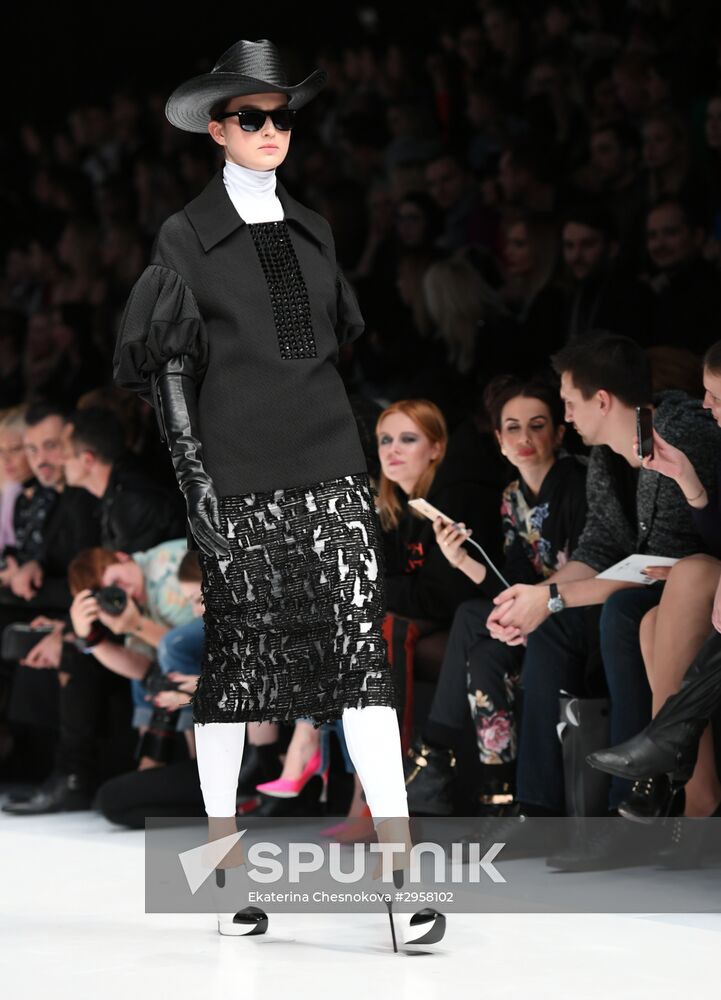 Mercedes-Benz Fashion Week in Moscow. Day Five