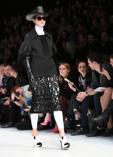 Mercedes-Benz Fashion Week in Moscow. Day Five
