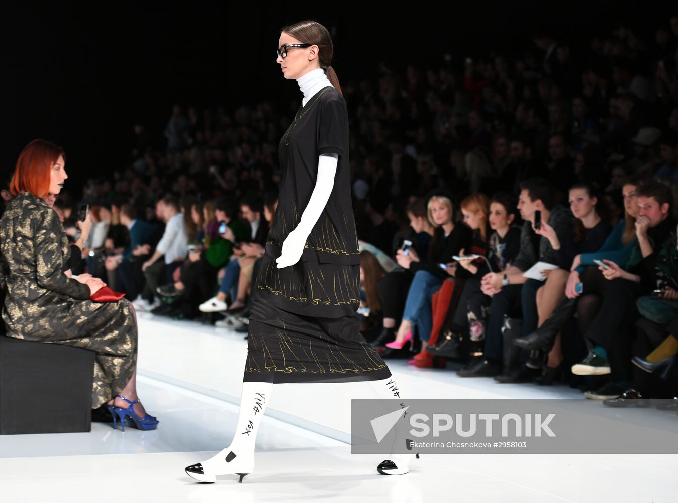 Mercedes-Benz Fashion Week in Moscow. Day Five