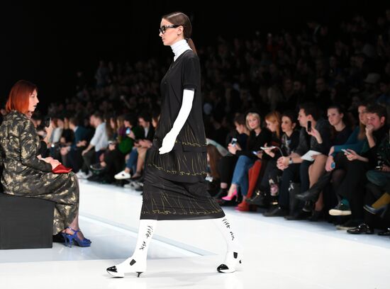 Mercedes-Benz Fashion Week in Moscow. Day Five