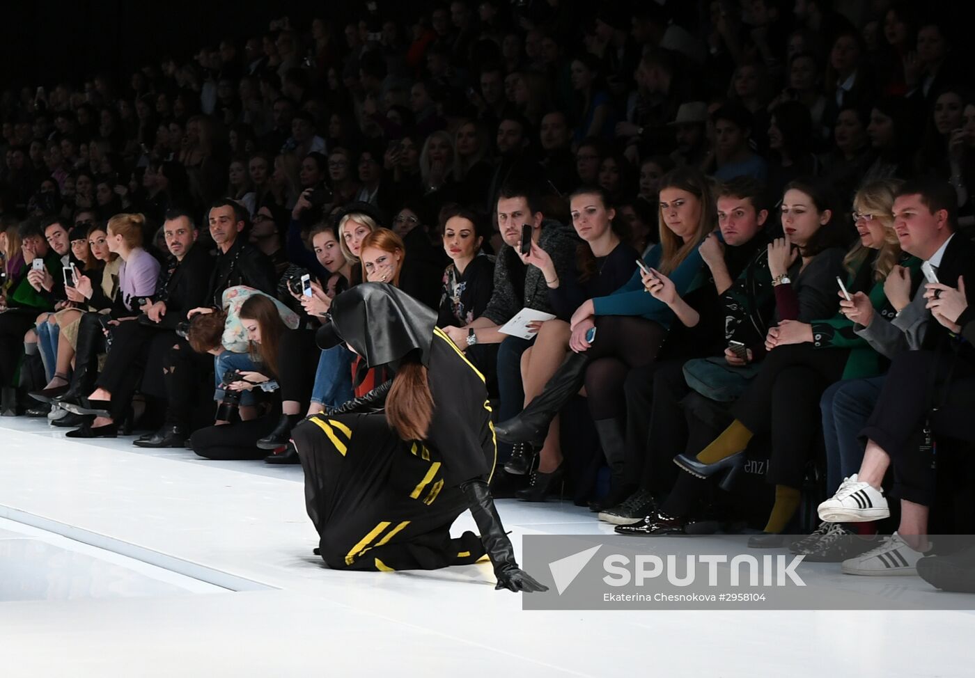 Mercedes-Benz Fashion Week in Moscow. Day Five