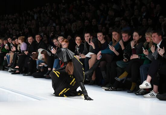 Mercedes-Benz Fashion Week in Moscow. Day Five