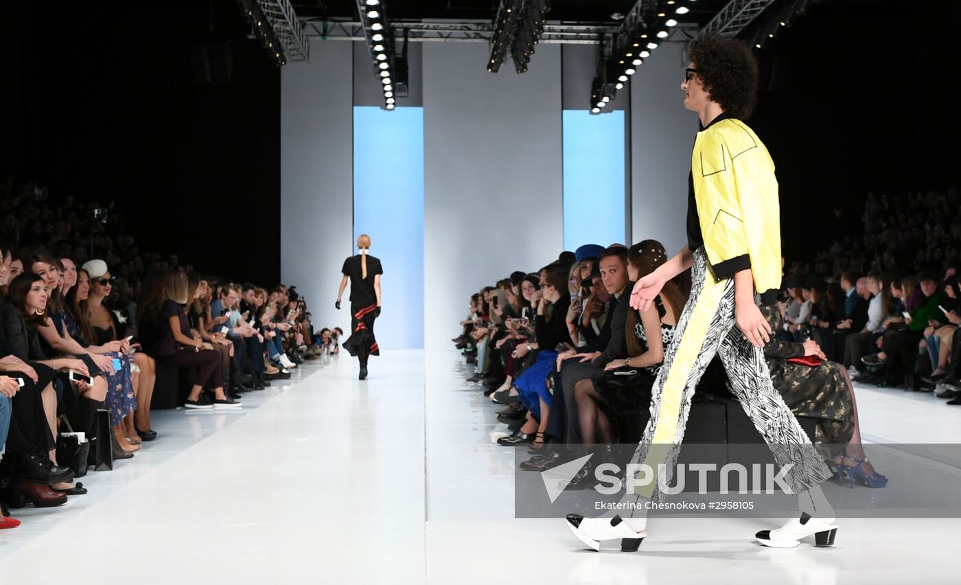 Mercedes-Benz Fashion Week in Moscow. Day Five