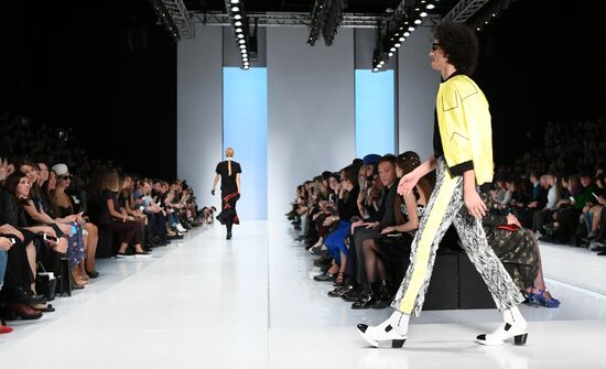 Mercedes-Benz Fashion Week in Moscow. Day Five