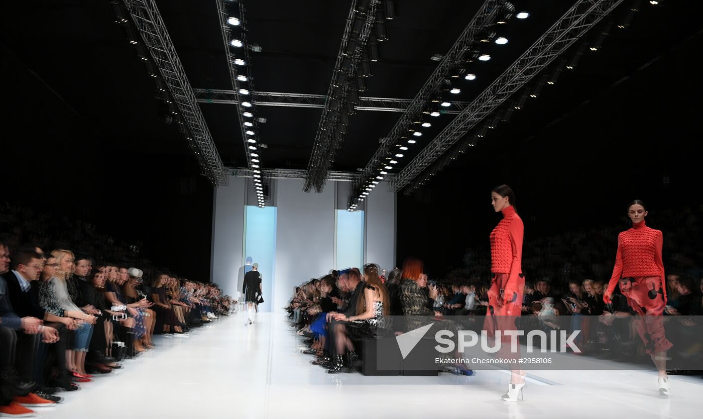 Mercedes-Benz Fashion Week in Moscow. Day Five