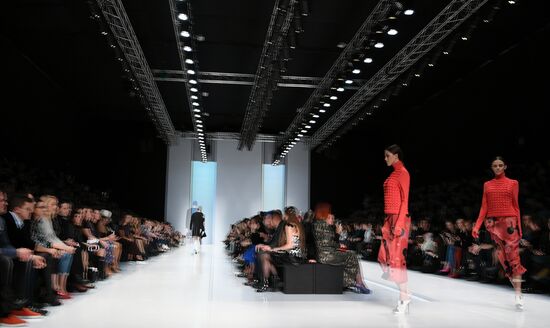 Mercedes-Benz Fashion Week in Moscow. Day Five