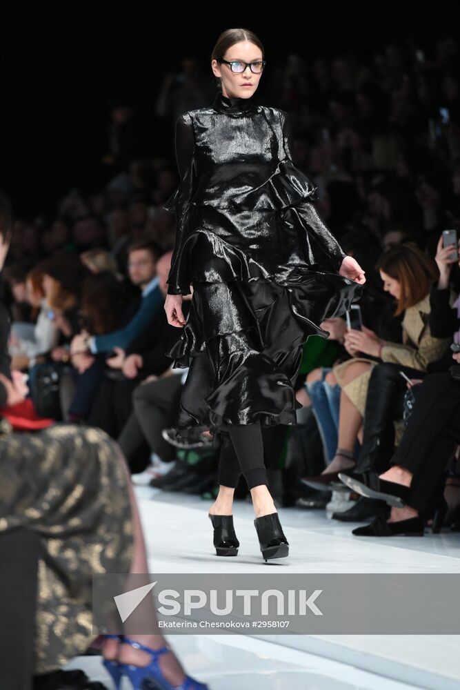 Mercedes-Benz Fashion Week in Moscow. Day Five