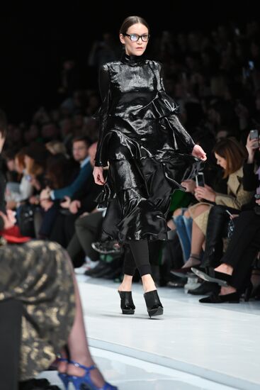 Mercedes-Benz Fashion Week in Moscow. Day Five