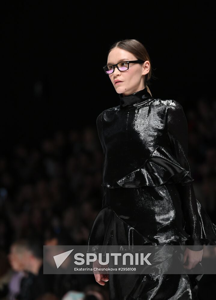 Mercedes-Benz Fashion Week in Moscow. Day Five