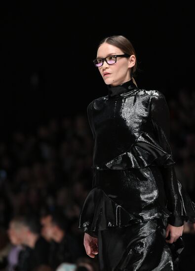 Mercedes-Benz Fashion Week in Moscow. Day Five